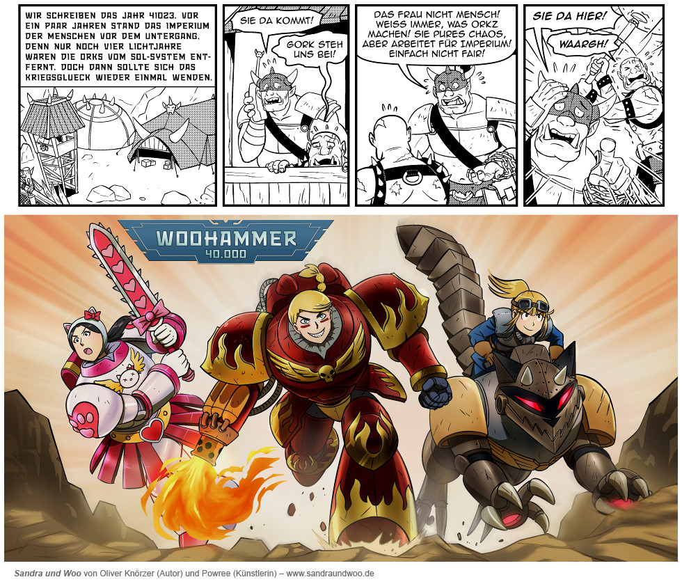 Read Sandra und Woo DE Manga Online