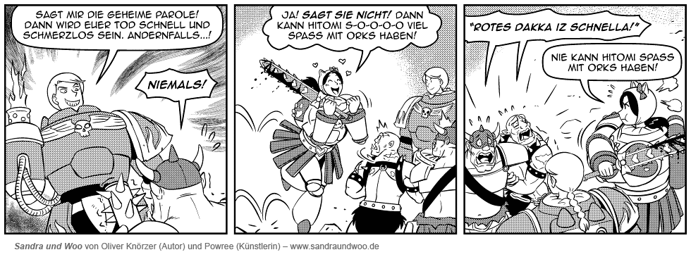 Read Sandra und Woo DE Manga Online