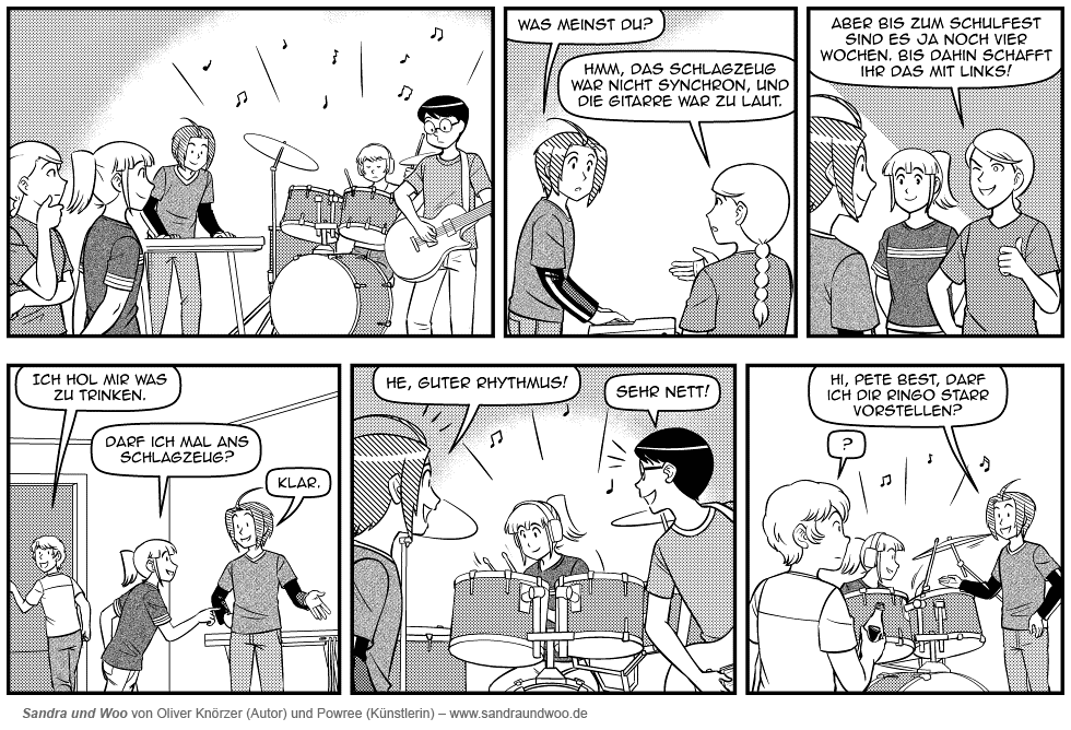 Read Sandra und Woo DE Manga Online