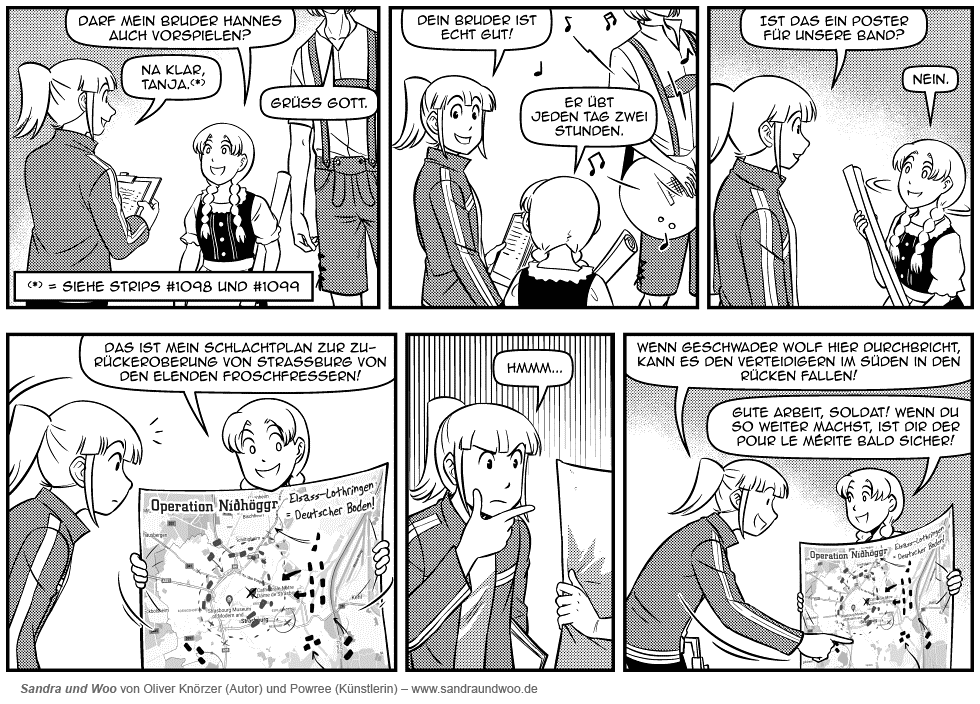 Read Sandra und Woo DE Manga Online