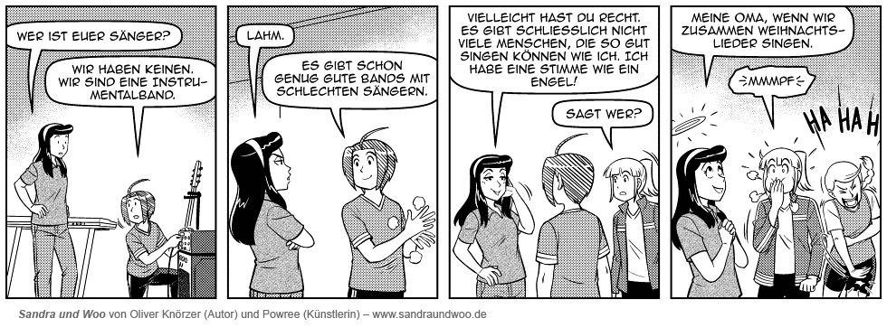 Read Sandra und Woo DE Manga Online