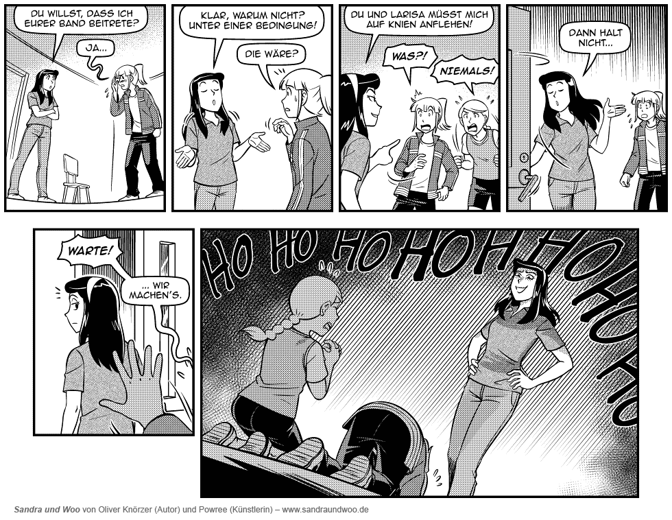Read Sandra und Woo DE Manga Online