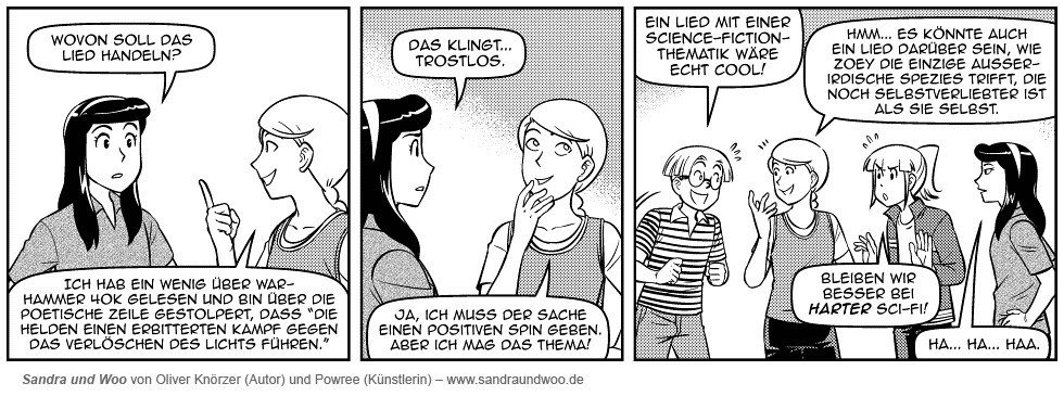 Read Sandra und Woo DE Manga Online