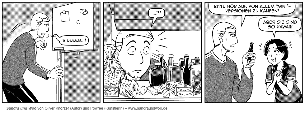 Read Sandra und Woo DE Manga Online