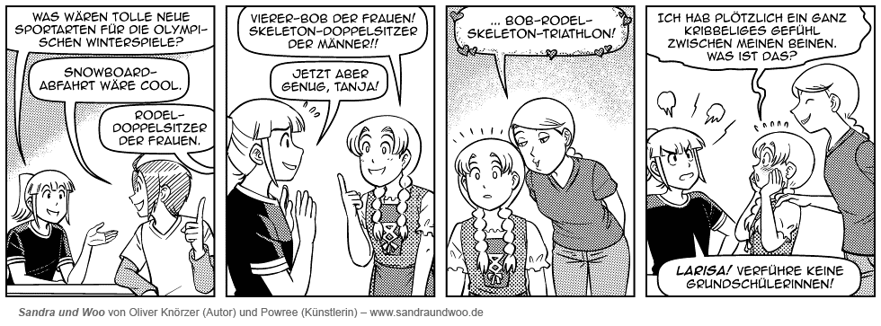 Read Sandra und Woo DE Manga Online