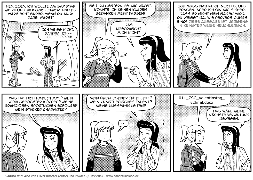 Read Sandra und Woo DE Manga Online