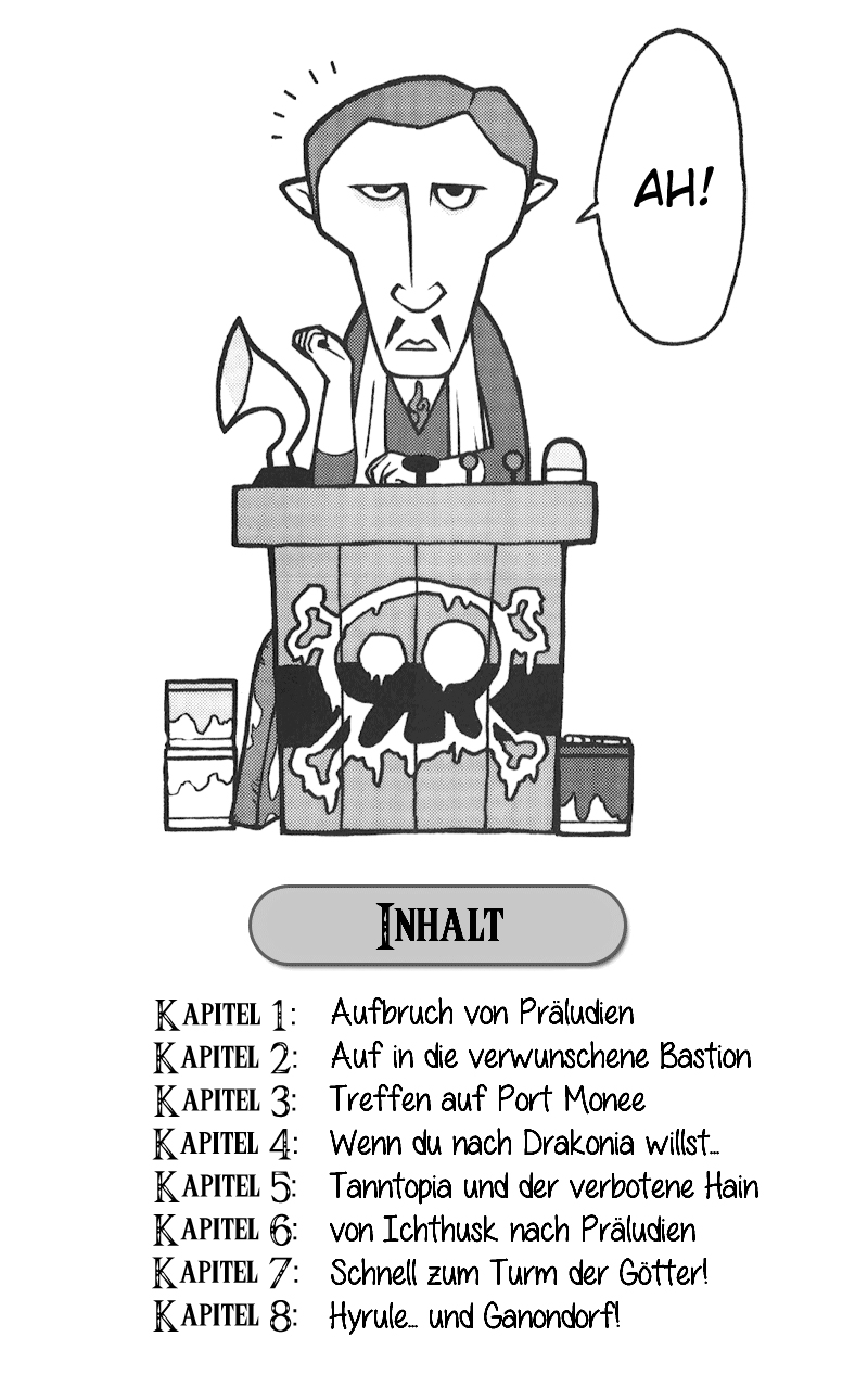 Read The Legend of Zelda_ The Wind Waker - Link's Logbook DE Manga Online