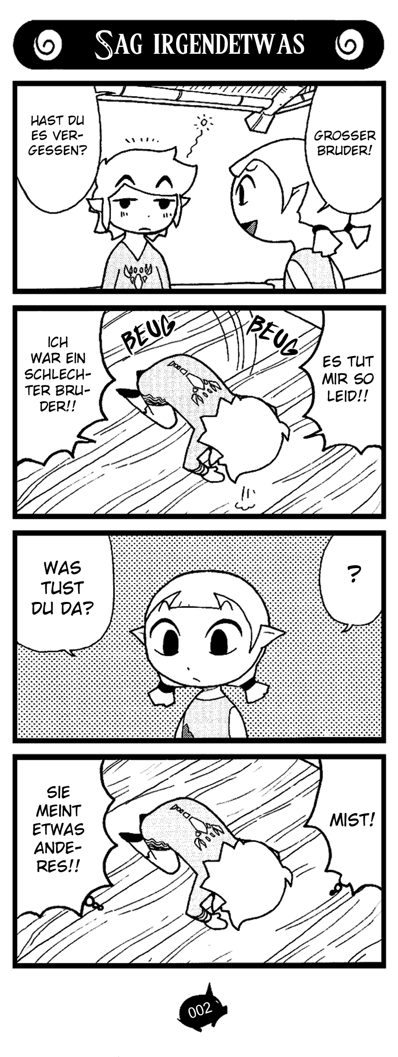 Read The Legend of Zelda_ The Wind Waker - Link's Logbook DE Manga Online