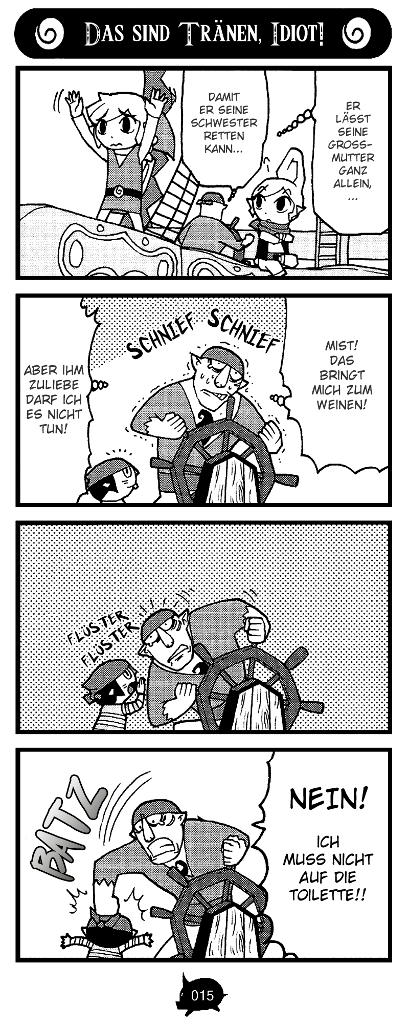 Read The Legend of Zelda_ The Wind Waker - Link's Logbook DE Manga Online