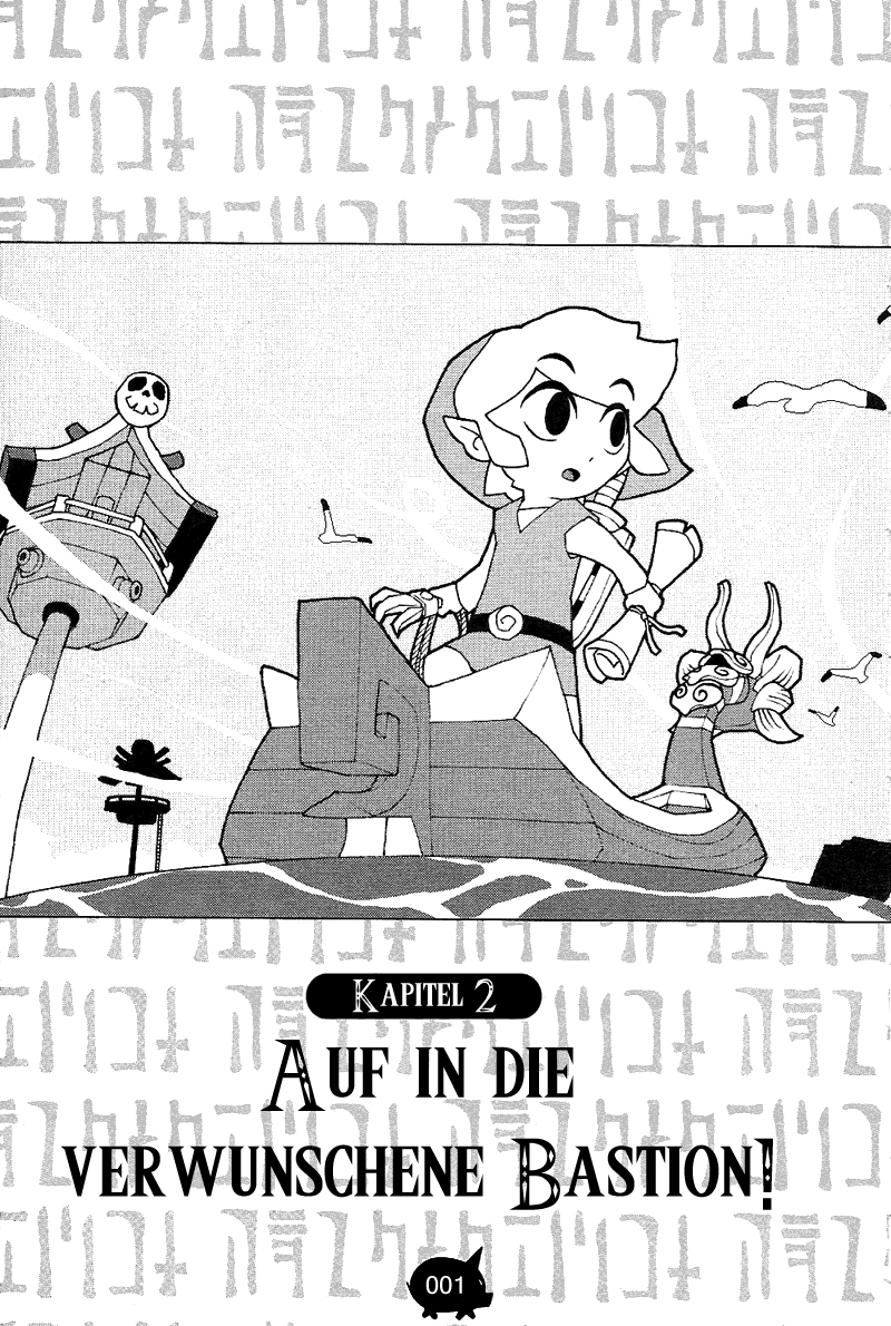 Read The Legend of Zelda_ The Wind Waker - Link's Logbook DE Manga Online