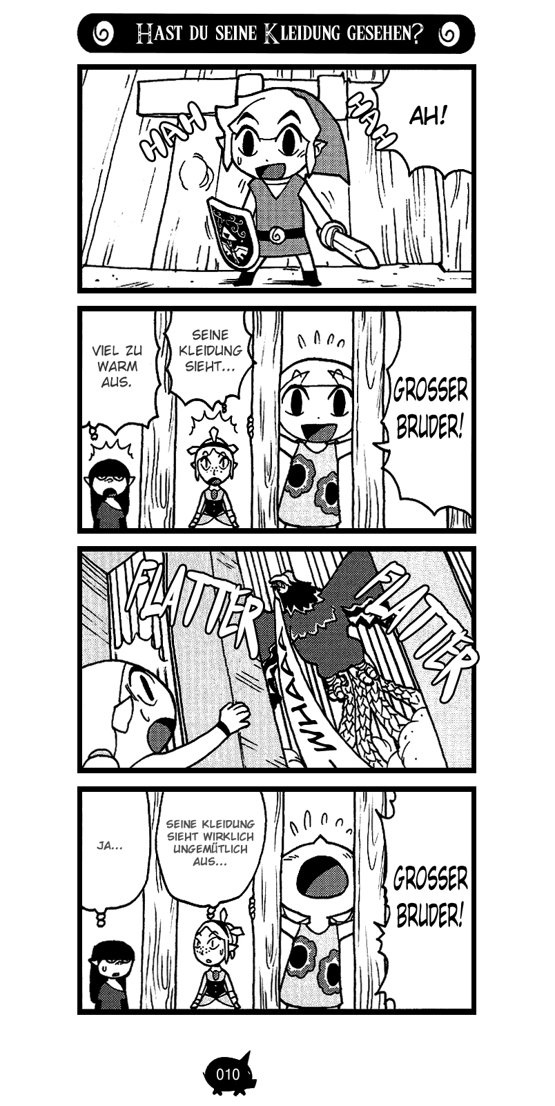 Read The Legend of Zelda_ The Wind Waker - Link's Logbook DE Manga Online