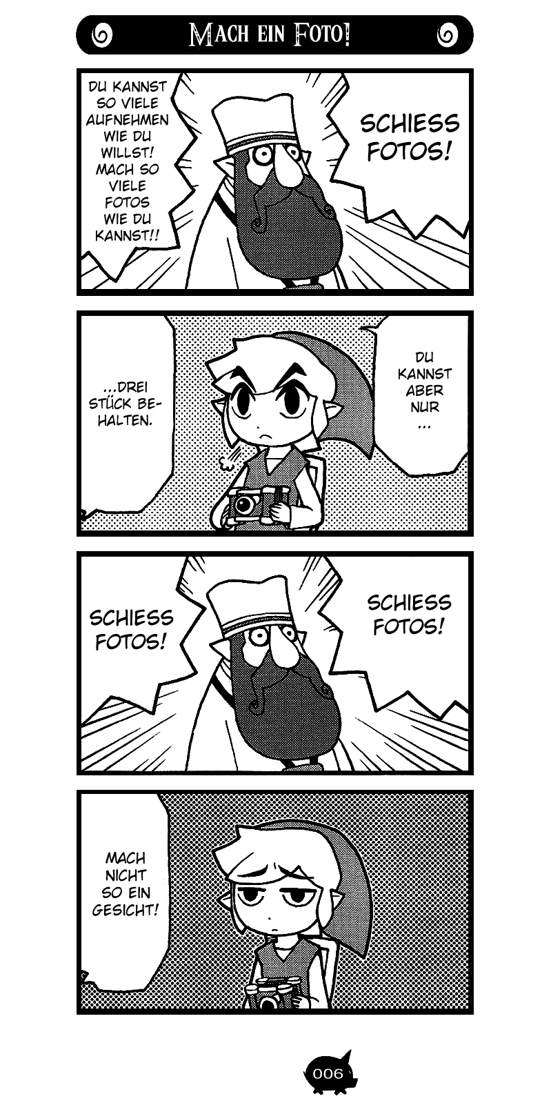 Read The Legend of Zelda_ The Wind Waker - Link's Logbook DE Manga Online