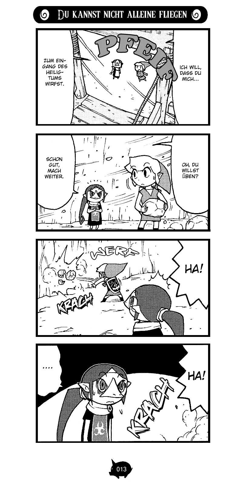 Read The Legend of Zelda_ The Wind Waker - Link's Logbook DE Manga Online