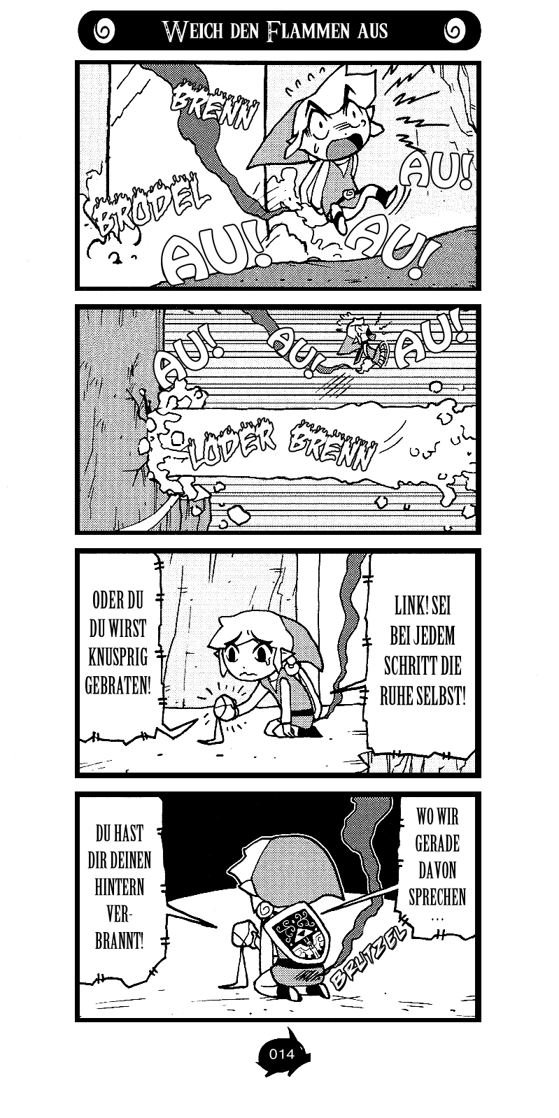 Read The Legend of Zelda_ The Wind Waker - Link's Logbook DE Manga Online