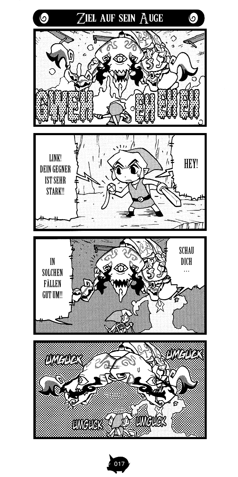 Read The Legend of Zelda_ The Wind Waker - Link's Logbook DE Manga Online