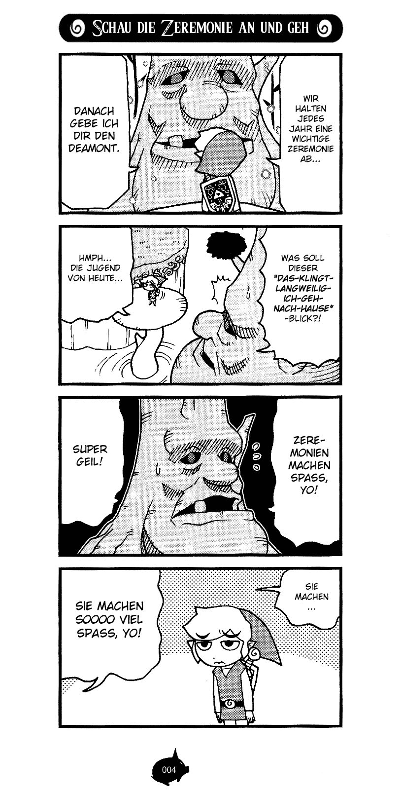 Read The Legend of Zelda_ The Wind Waker - Link's Logbook DE Manga Online