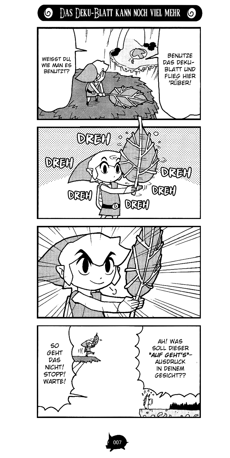 Read The Legend of Zelda_ The Wind Waker - Link's Logbook DE Manga Online