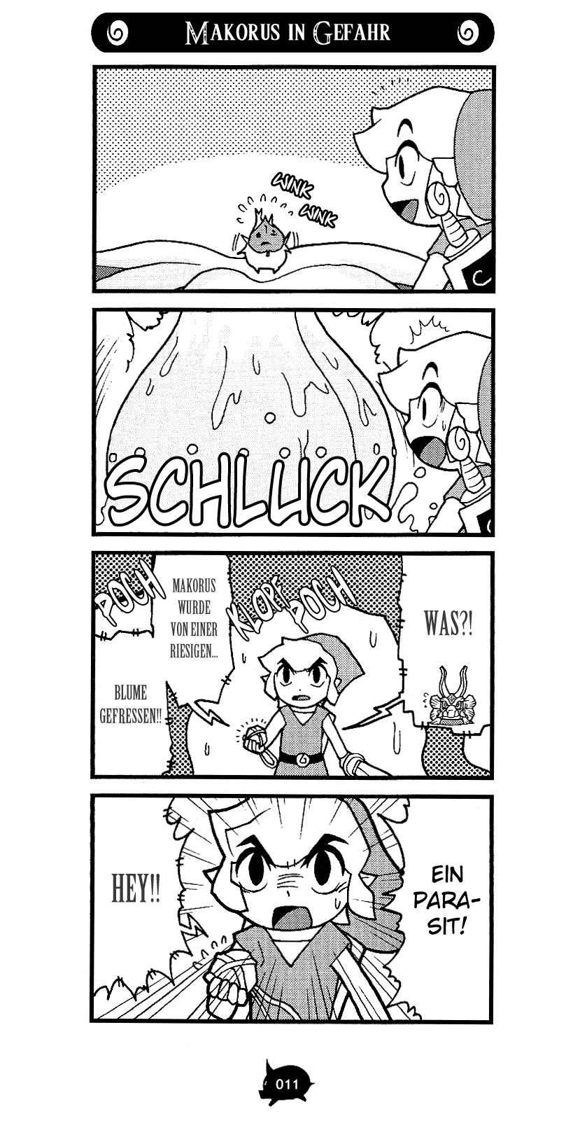 Read The Legend of Zelda_ The Wind Waker - Link's Logbook DE Manga Online