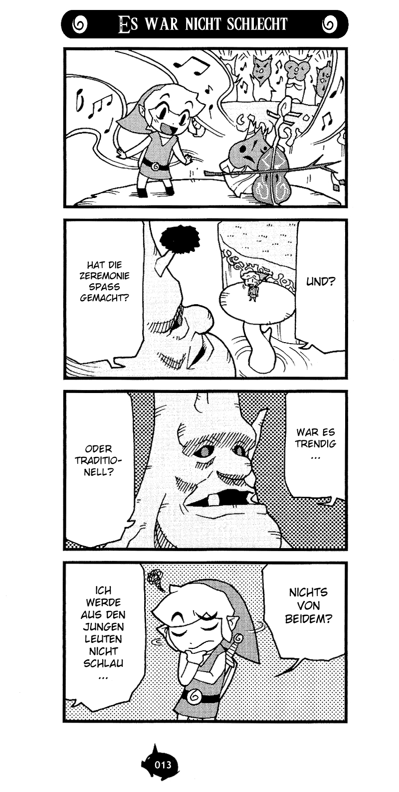 Read The Legend of Zelda_ The Wind Waker - Link's Logbook DE Manga Online