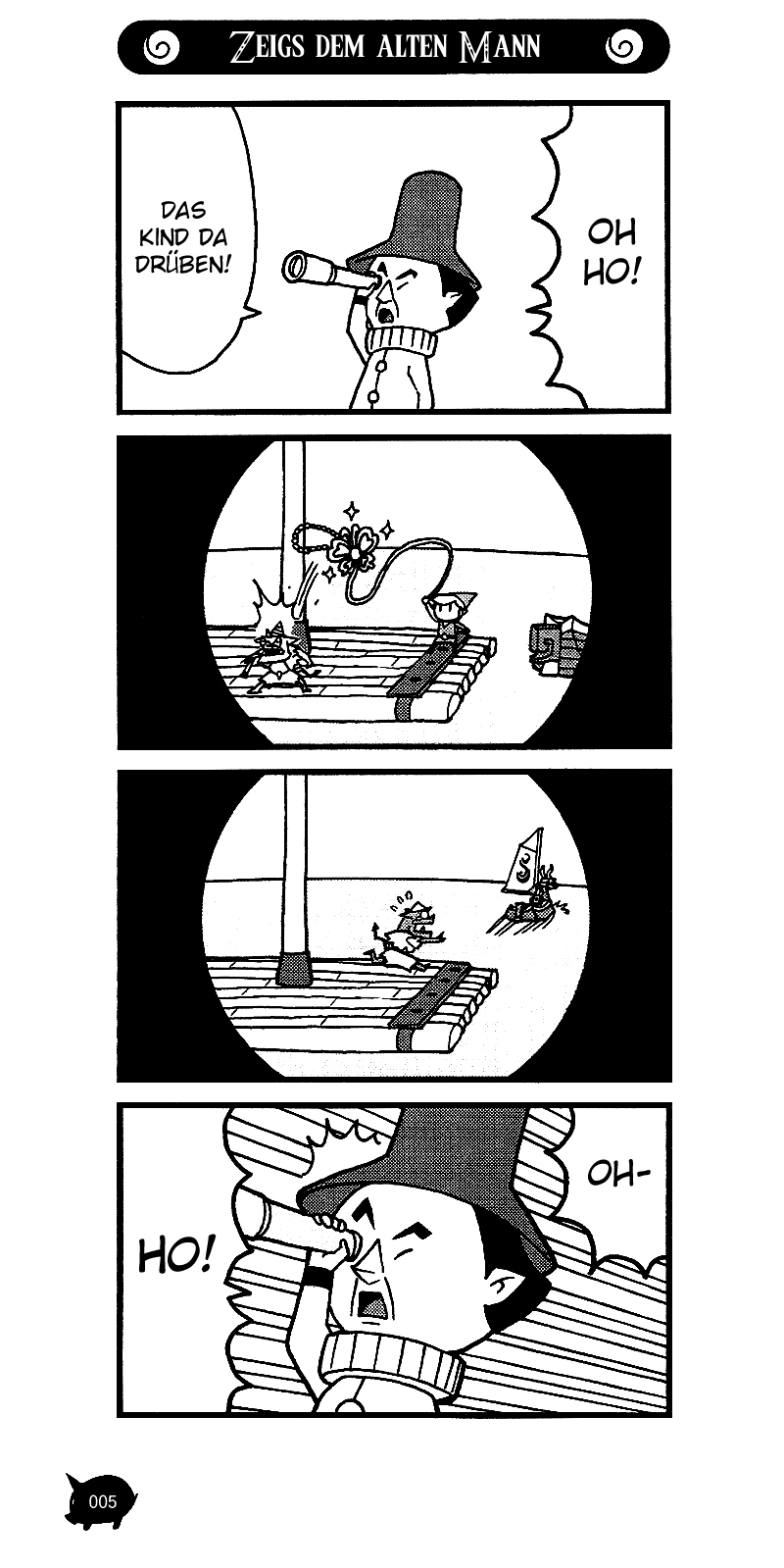 Read The Legend of Zelda_ The Wind Waker - Link's Logbook DE Manga Online