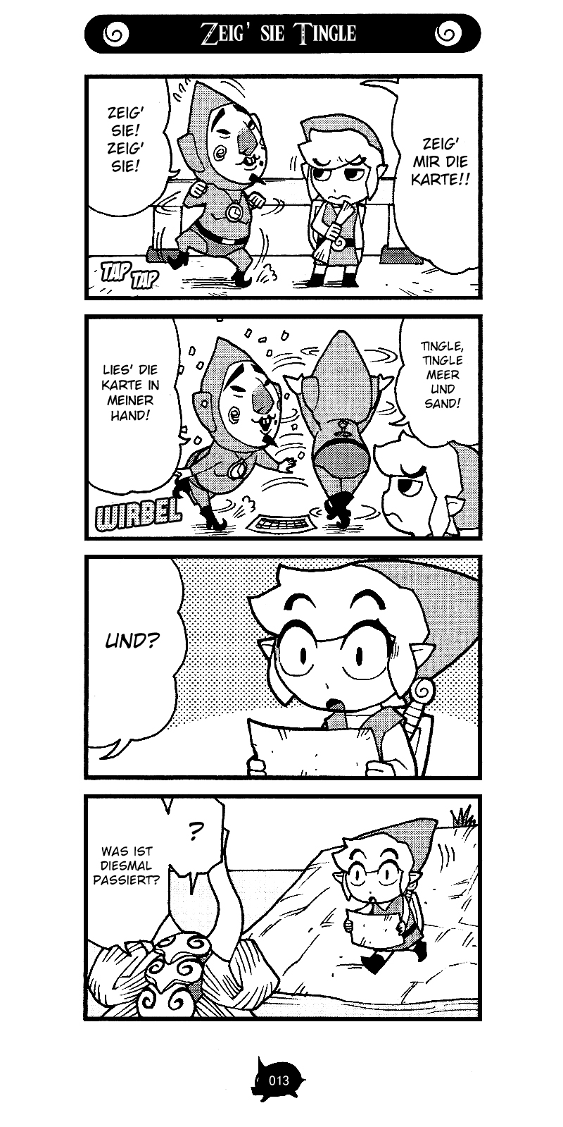 Read The Legend of Zelda_ The Wind Waker - Link's Logbook DE Manga Online
