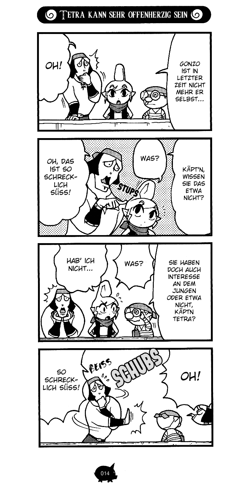 Read The Legend of Zelda_ The Wind Waker - Link's Logbook DE Manga Online