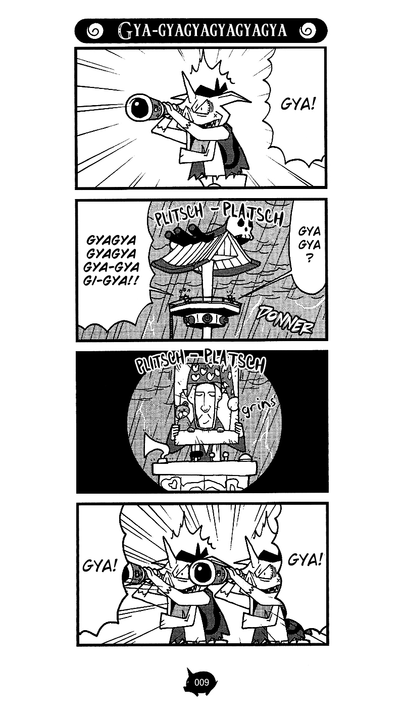 Read The Legend of Zelda_ The Wind Waker - Link's Logbook DE Manga Online