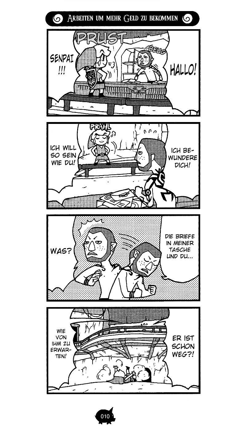 Read The Legend of Zelda_ The Wind Waker - Link's Logbook DE Manga Online