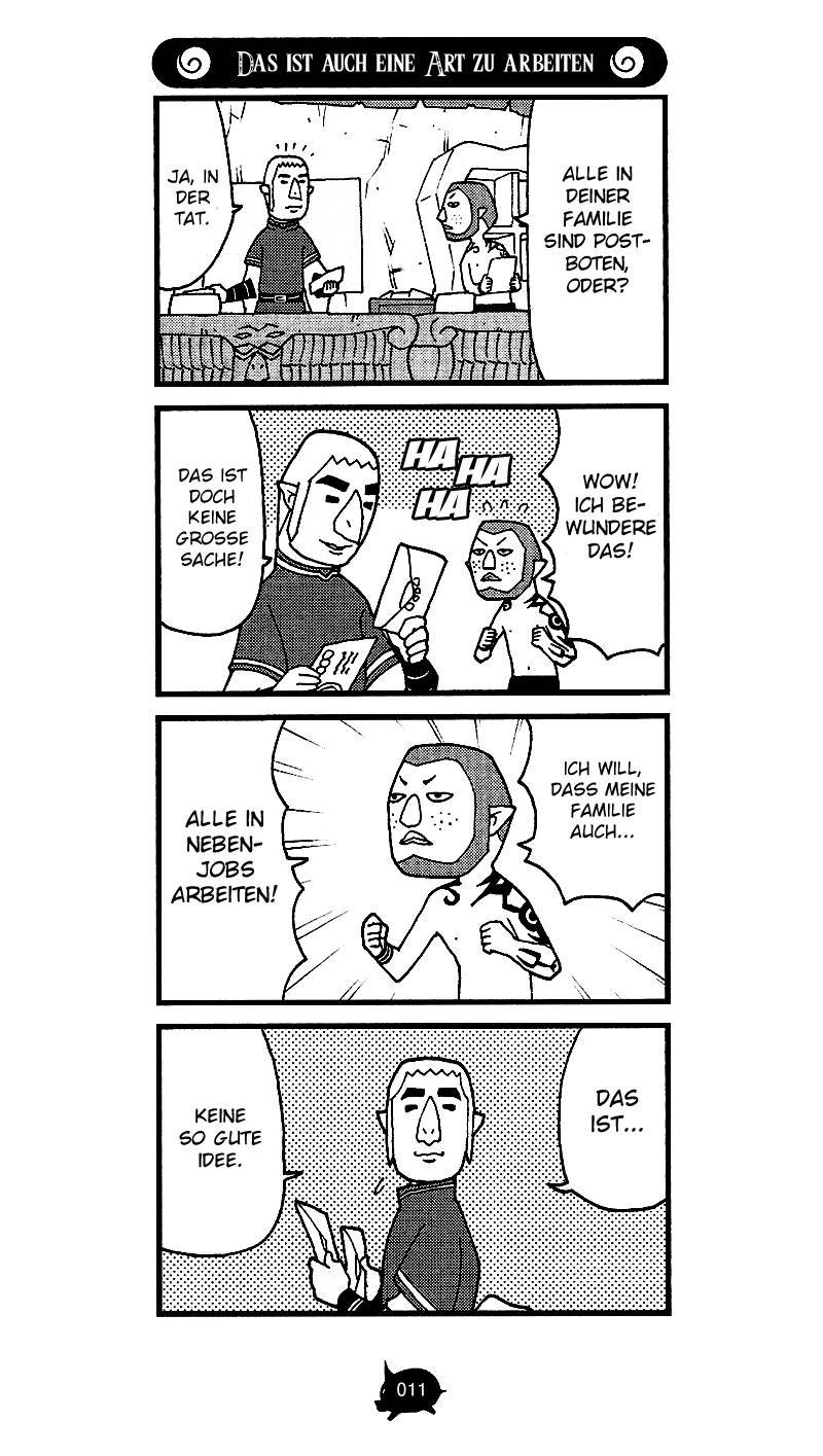 Read The Legend of Zelda_ The Wind Waker - Link's Logbook DE Manga Online