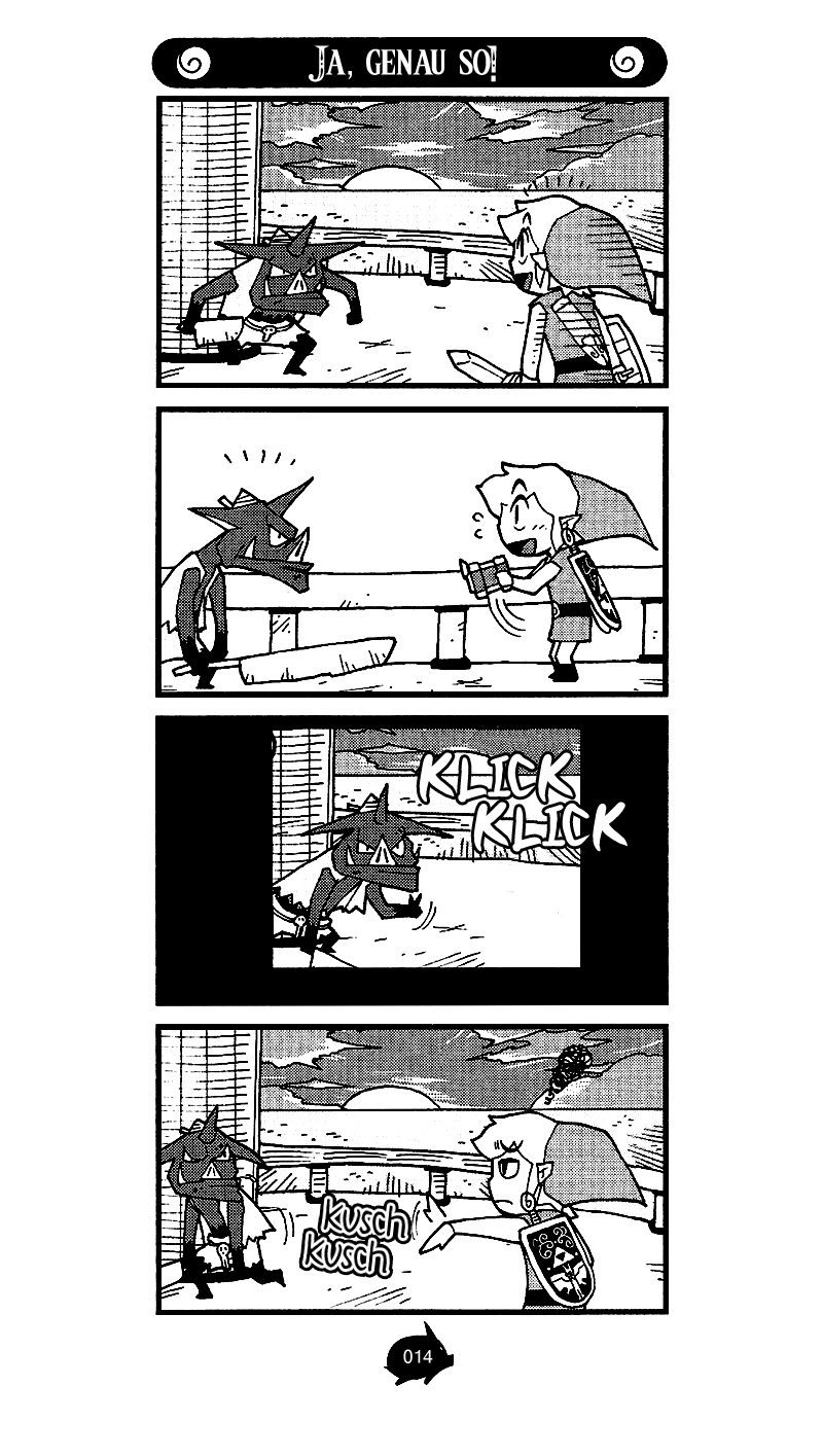 Read The Legend of Zelda_ The Wind Waker - Link's Logbook DE Manga Online