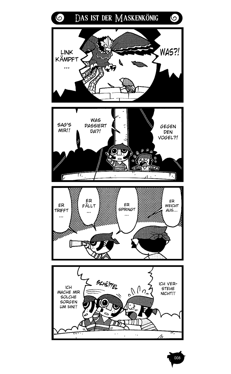 Read The Legend of Zelda_ The Wind Waker - Link's Logbook DE Manga Online