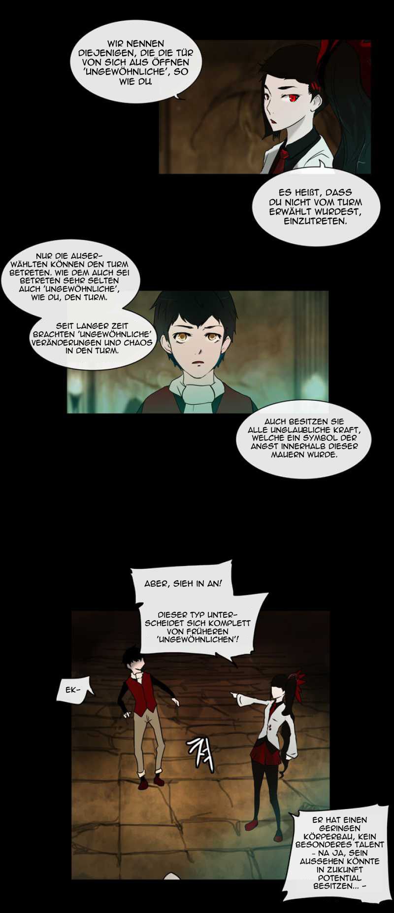Read Tower of God DE Manga Online