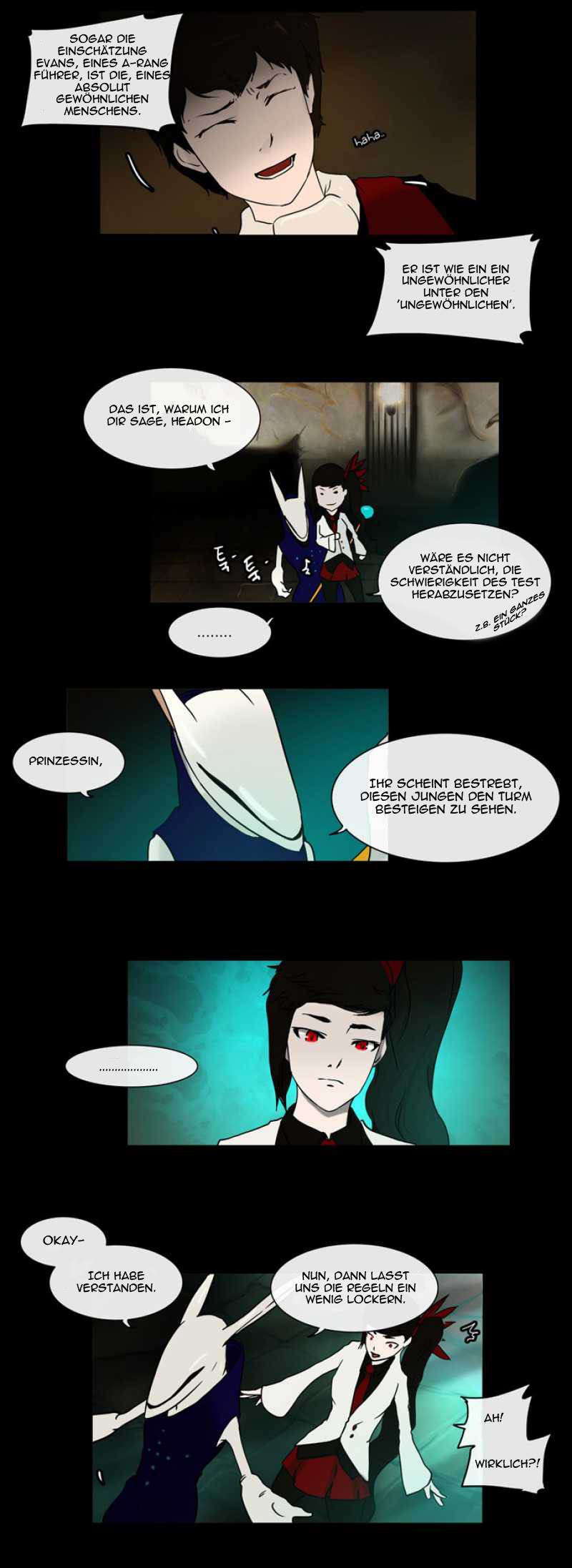 Read Tower of God DE Manga Online