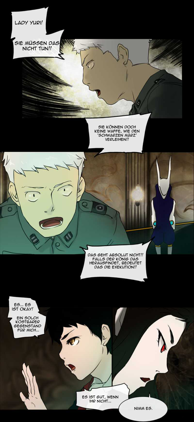 Read Tower of God DE Manga Online