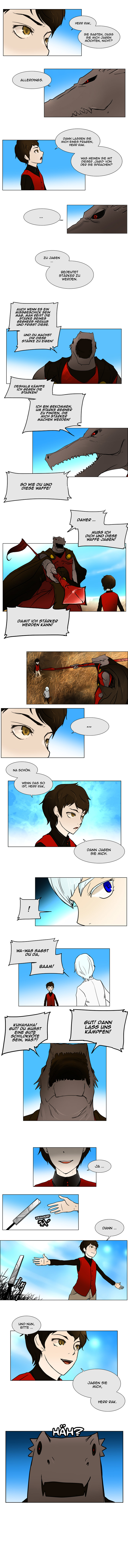 Read Tower of God DE Manga Online