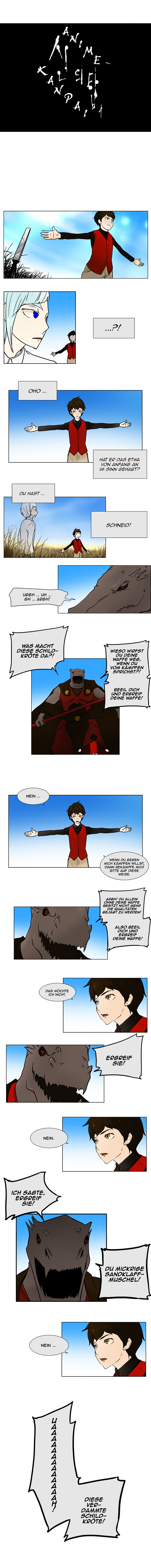Read Tower of God DE Manga Online