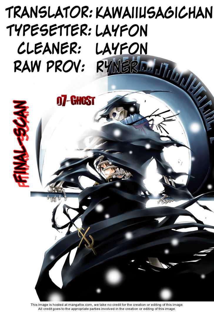 Read 07-Ghost Manga Online