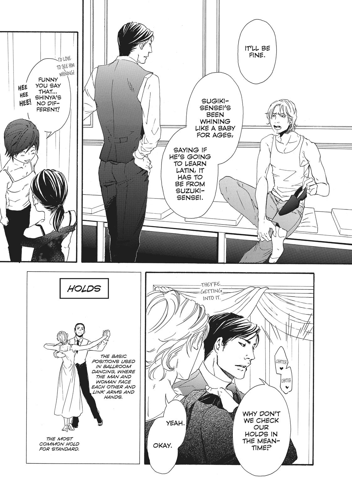 Read 10 Dance en Manga Online