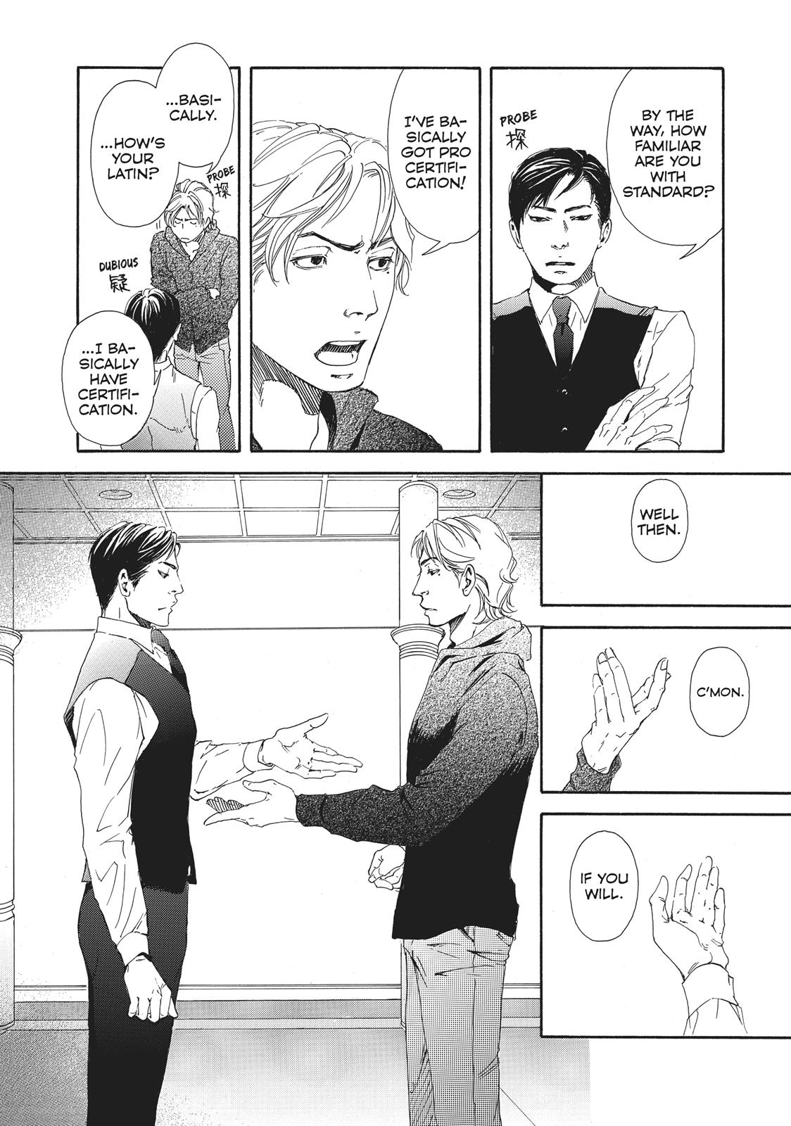Read 10 Dance en Manga Online