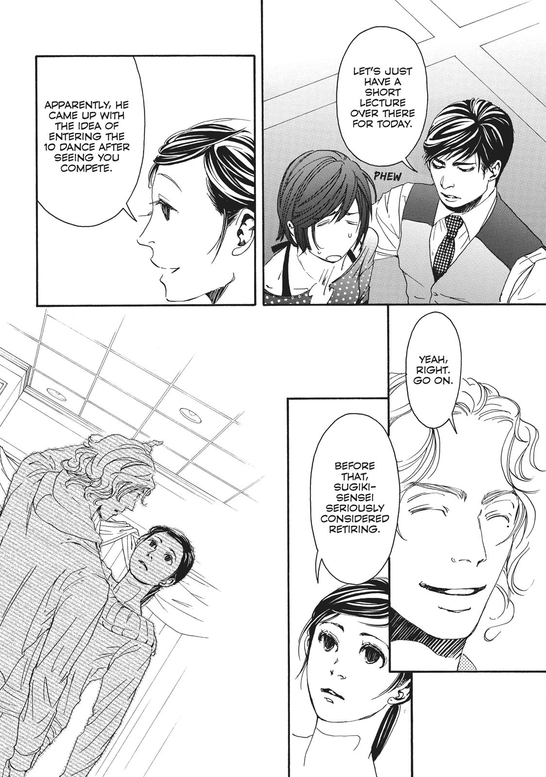 Read 10 Dance en Manga Online