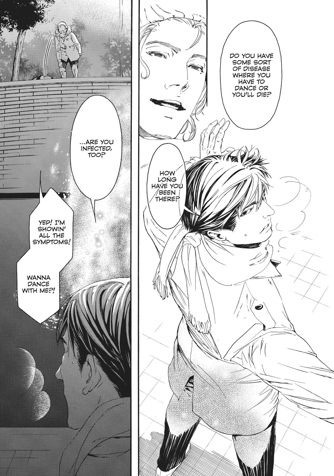 Read 10 Dance en Manga Online