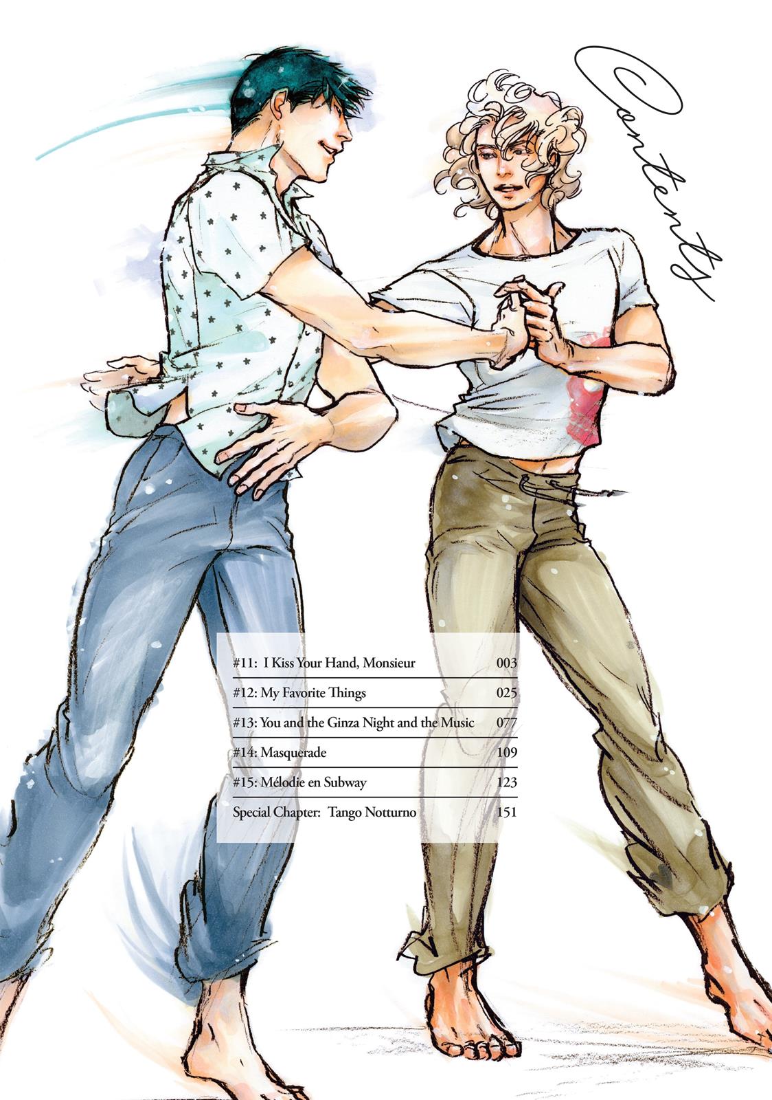 Read 10 Dance en Manga Online