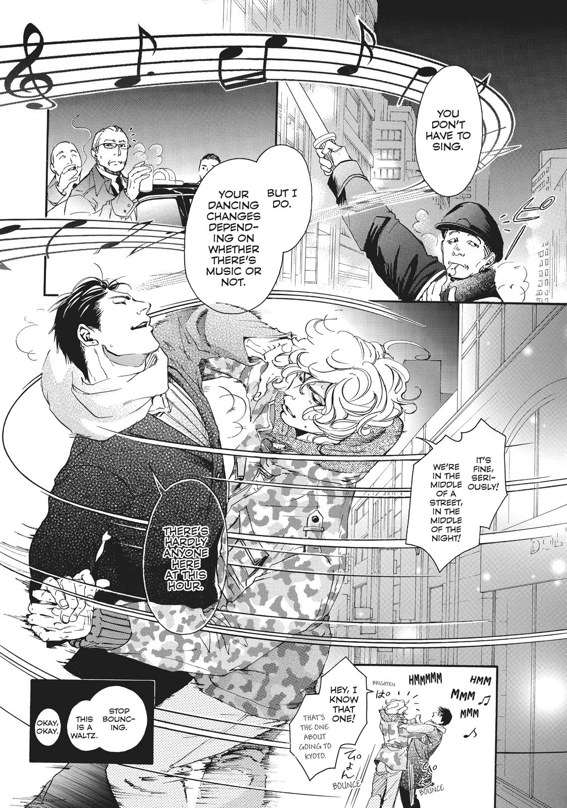Read 10 Dance en Manga Online