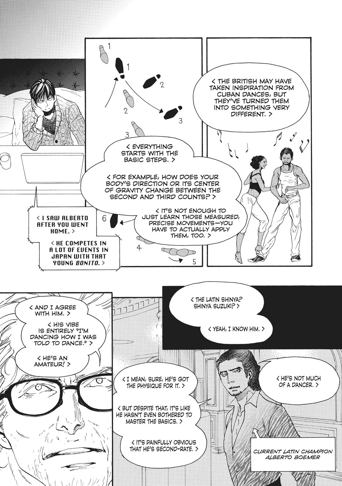 Read 10 Dance en Manga Online