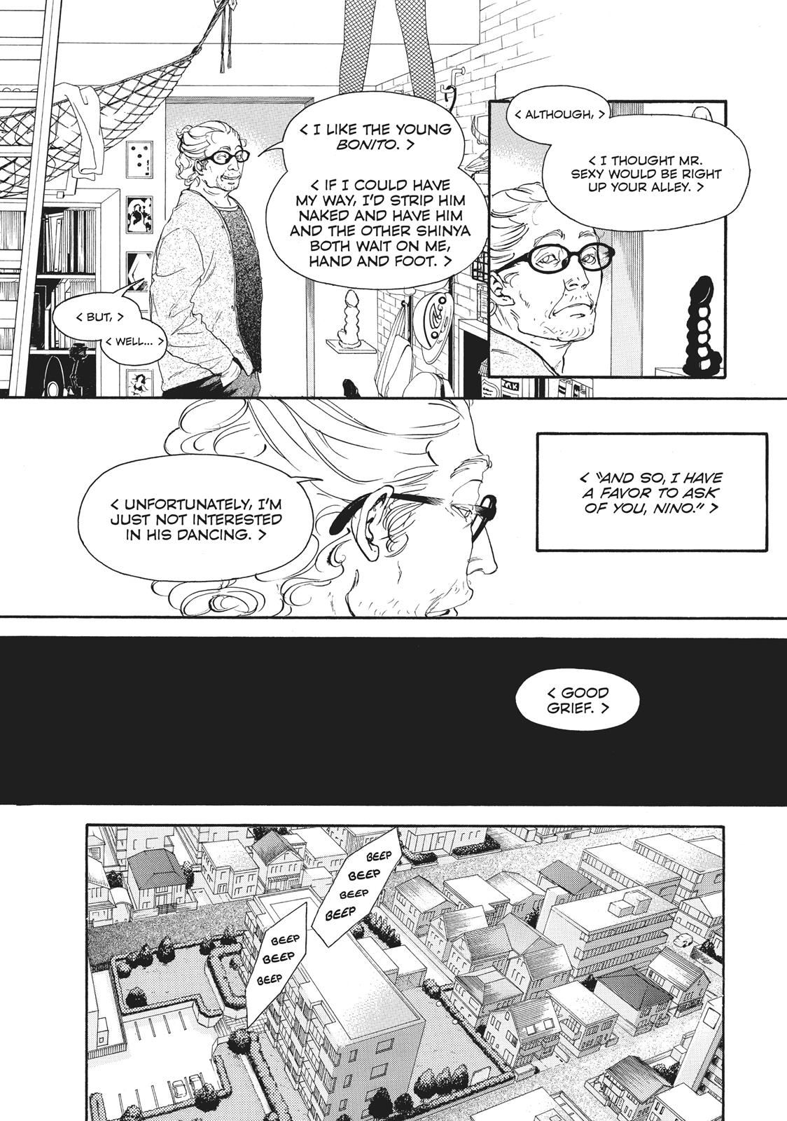 Read 10 Dance en Manga Online