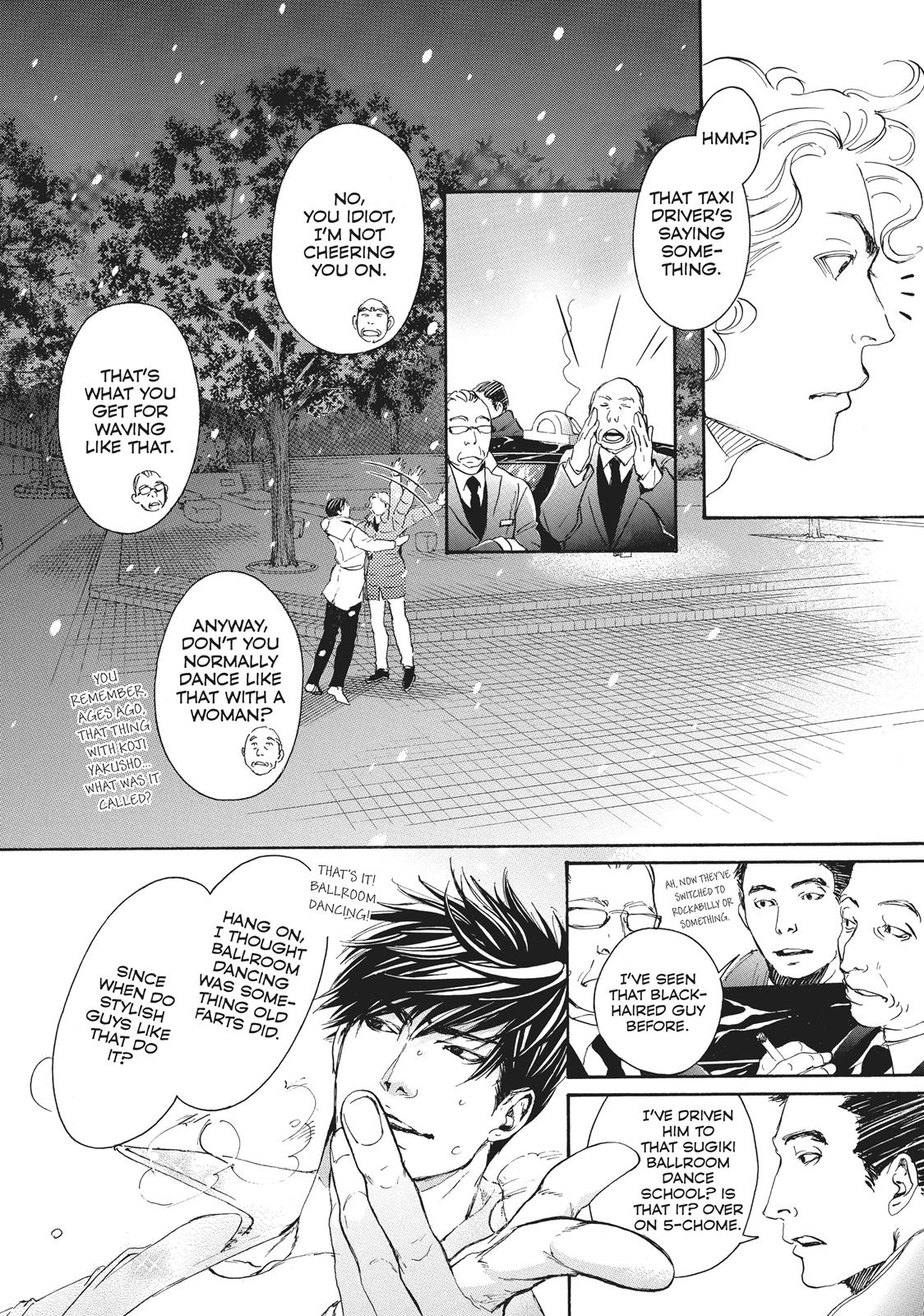 Read 10 Dance en Manga Online