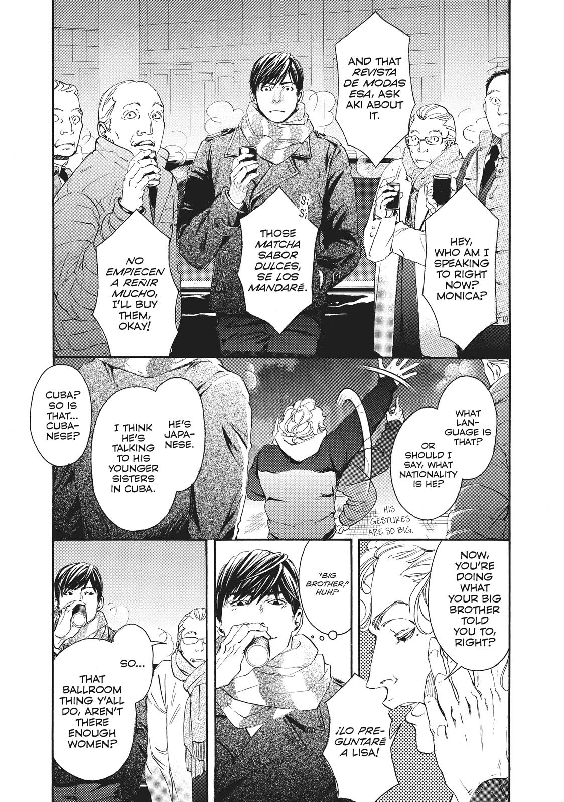 Read 10 Dance en Manga Online