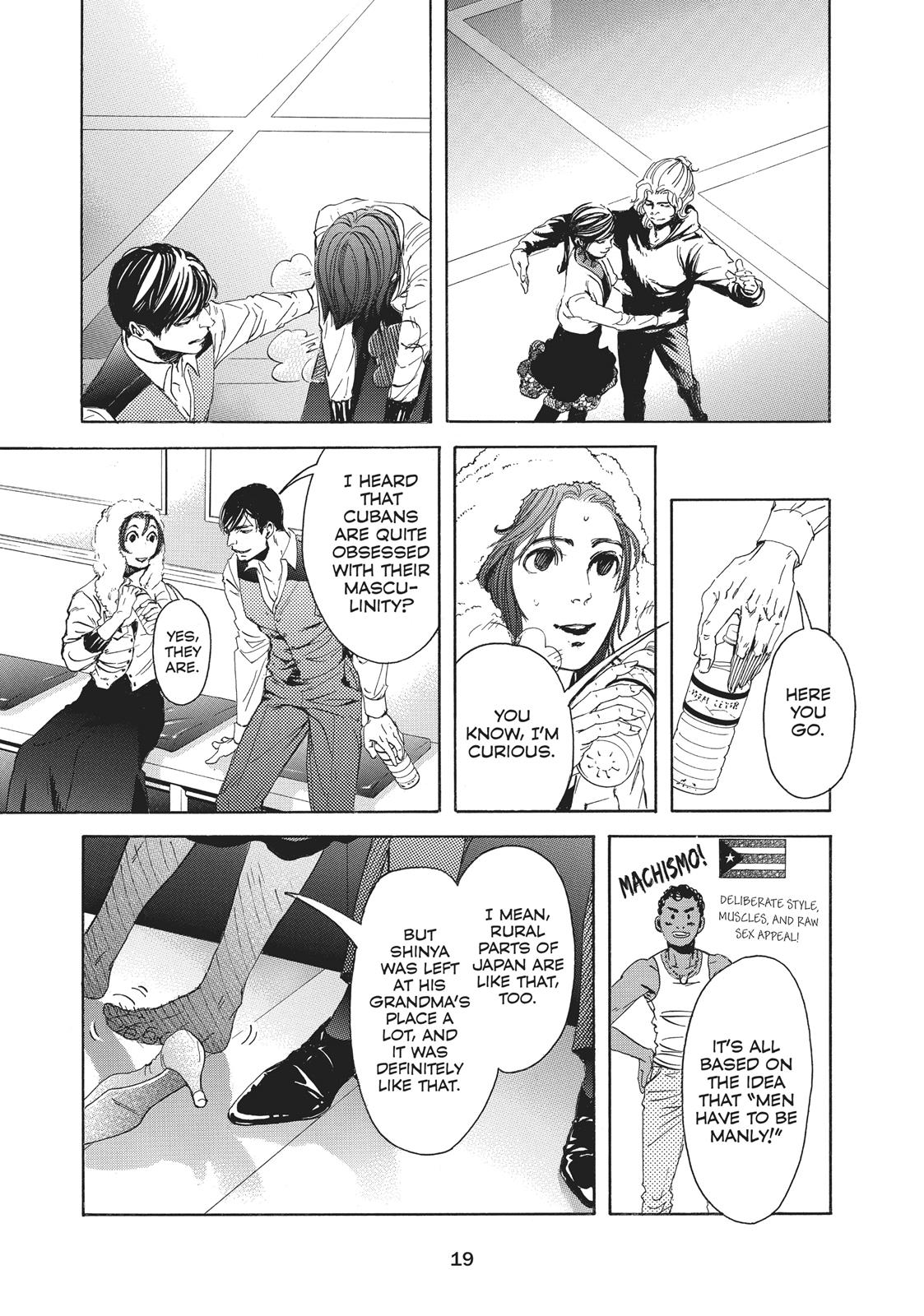 Read 10 Dance en Manga Online
