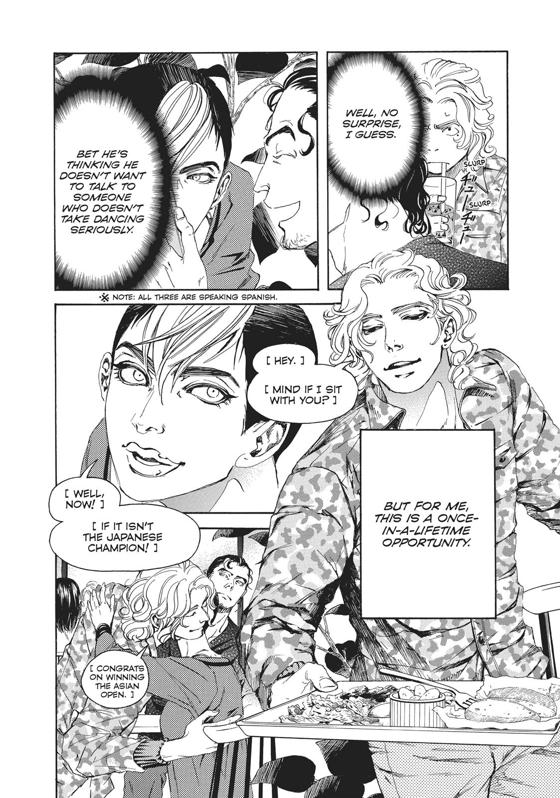 Read 10 Dance en Manga Online