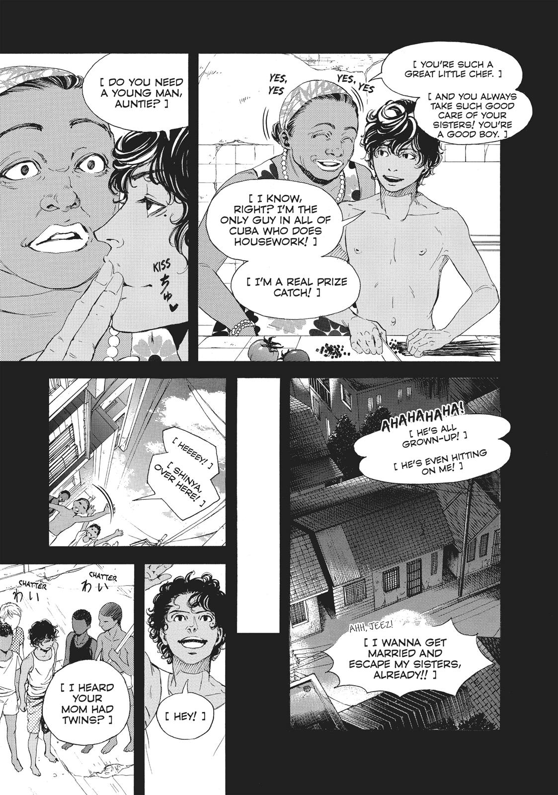 Read 10 Dance en Manga Online